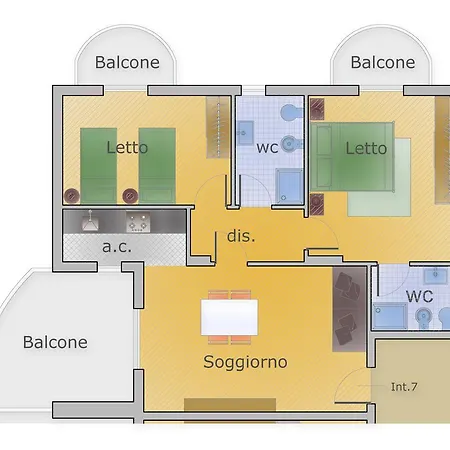 Il Ventaglio Apartman